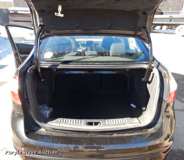 image for item KU9747 2014 Ford Fiesta