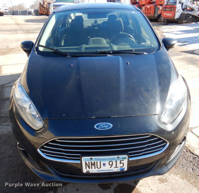 image for item KU9747 2014 Ford Fiesta