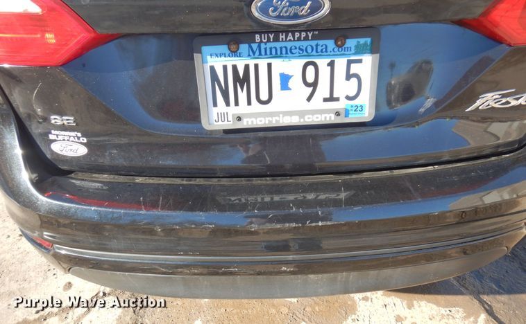 image for item KU9747 2014 Ford Fiesta