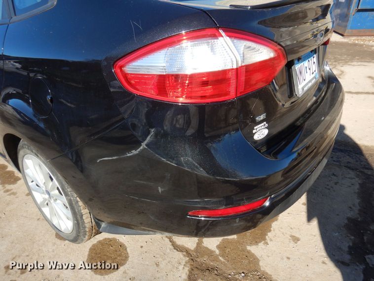 image for item KU9747 2014 Ford Fiesta