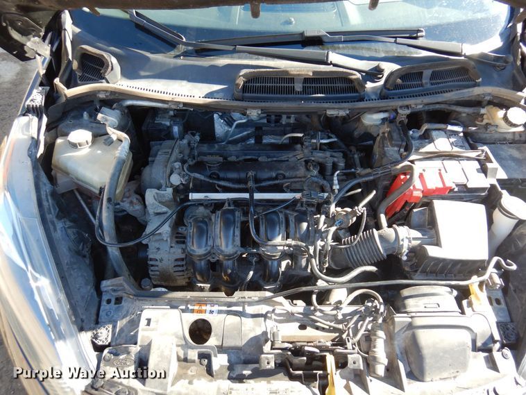 image for item KU9747 2014 Ford Fiesta