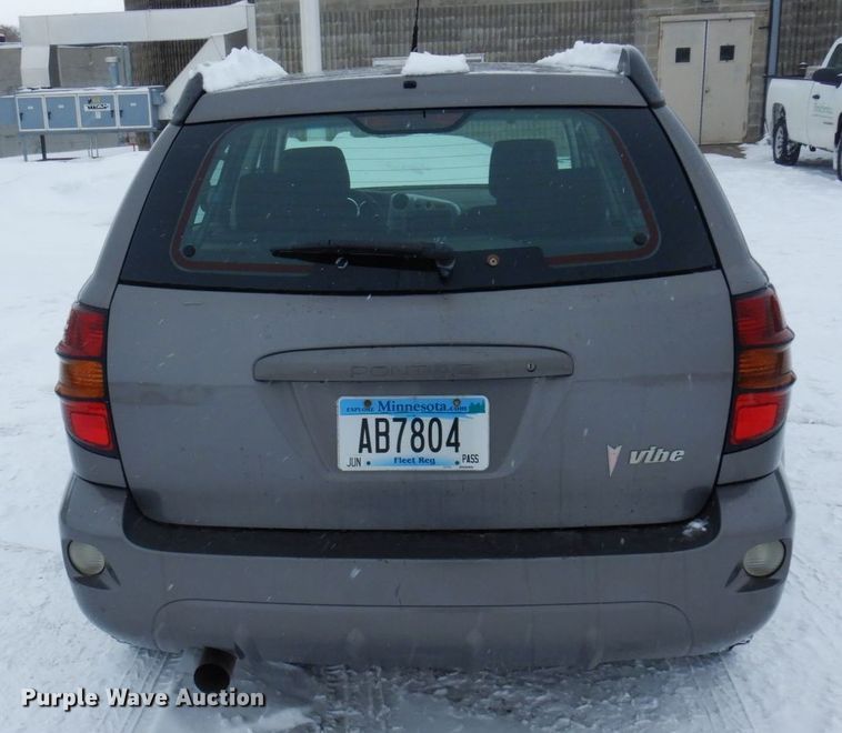 image for item KU9772 2006 Pontiac Vibe