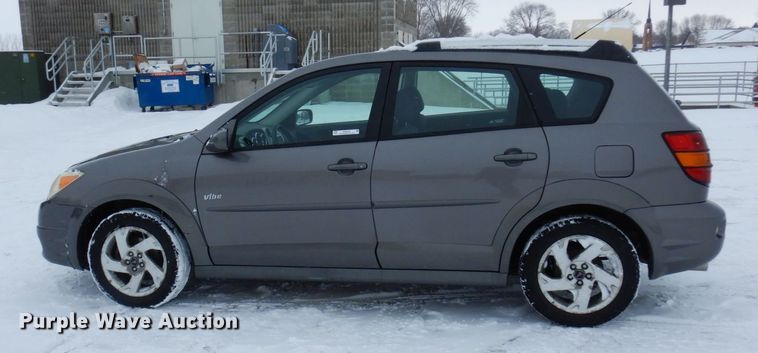 image for item KU9772 2006 Pontiac Vibe