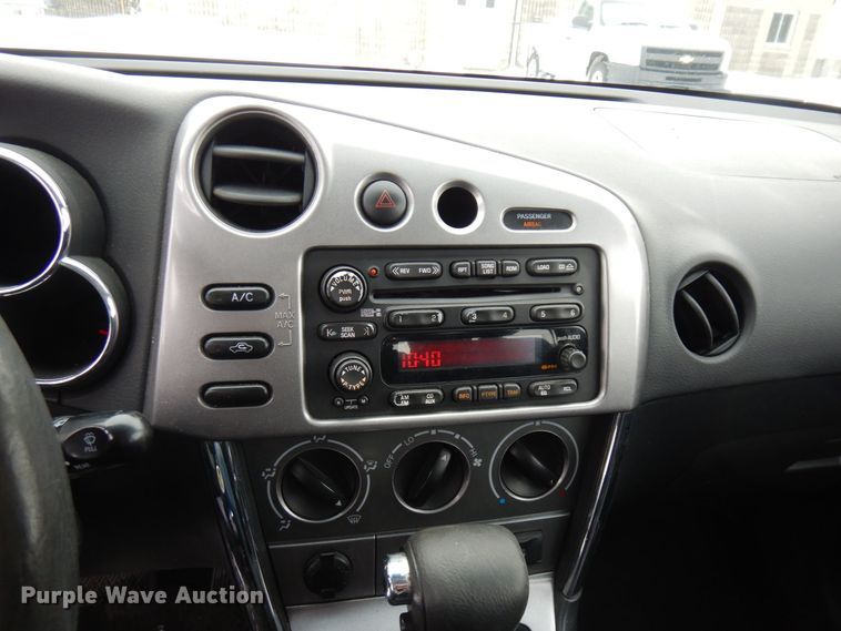 image for item KU9772 2006 Pontiac Vibe