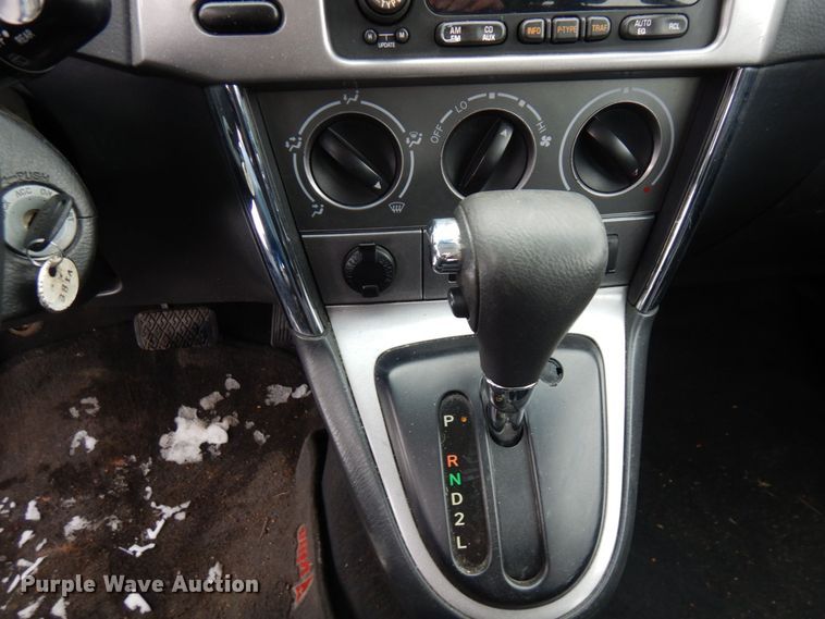 image for item KU9772 2006 Pontiac Vibe