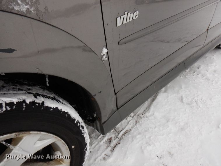 image for item KU9772 2006 Pontiac Vibe