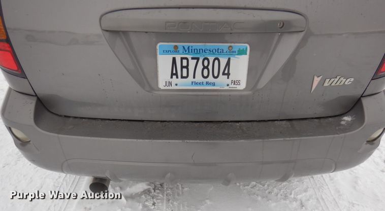image for item KU9772 2006 Pontiac Vibe