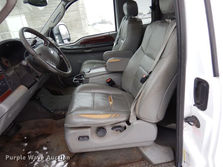 image for item KU9773 2005 Ford F250 Super Duty  SuperCab pickup truck