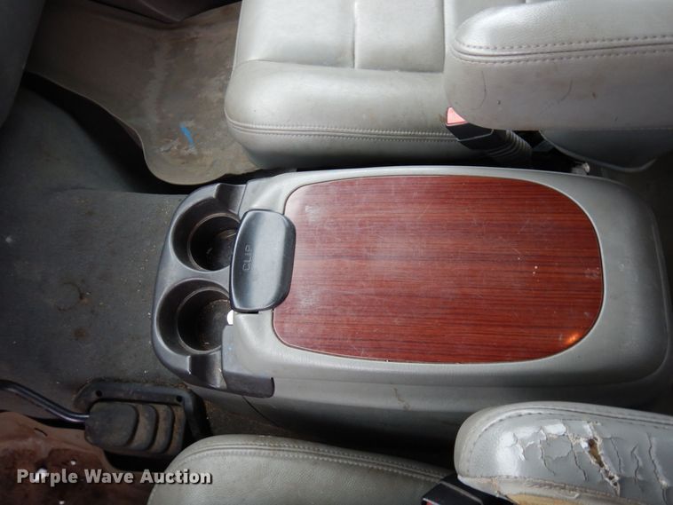 image for item KU9773 2005 Ford F250 Super Duty  SuperCab pickup truck