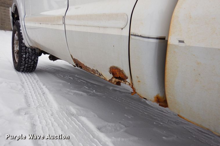 image for item KU9773 2005 Ford F250 Super Duty  SuperCab pickup truck