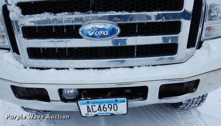 image for item KU9773 2005 Ford F250 Super Duty  SuperCab pickup truck
