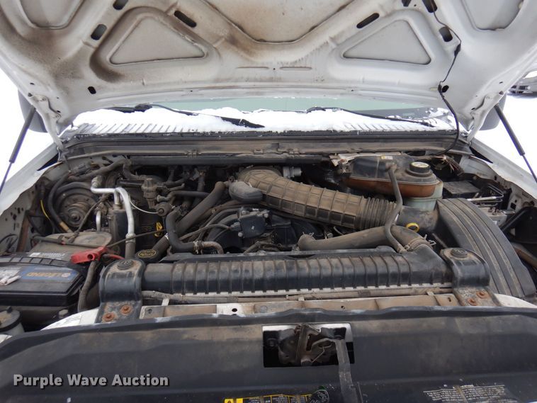 image for item KU9773 2005 Ford F250 Super Duty  SuperCab pickup truck