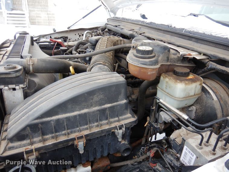 image for item KU9773 2005 Ford F250 Super Duty  SuperCab pickup truck