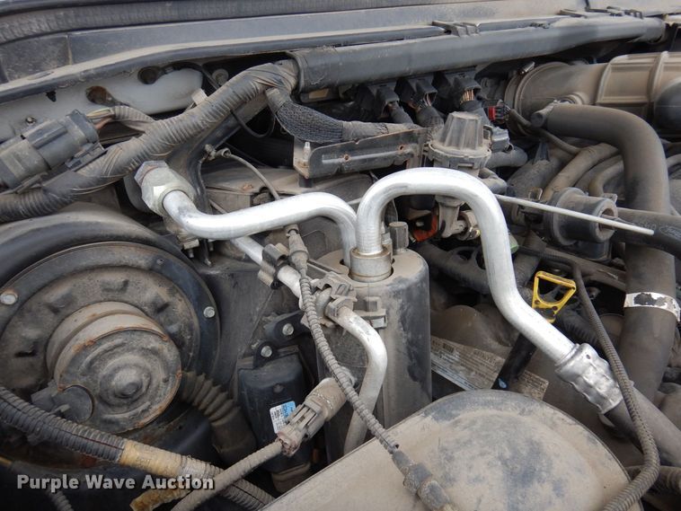 image for item KU9773 2005 Ford F250 Super Duty  SuperCab pickup truck