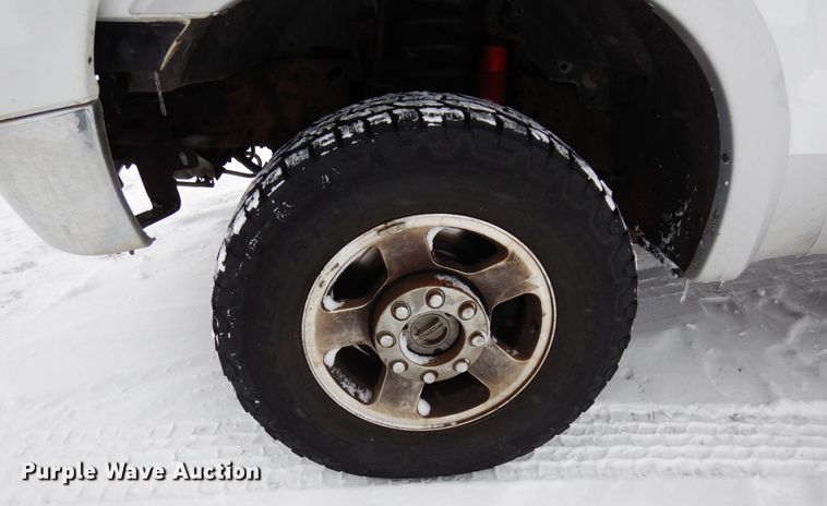 image for item KU9773 2005 Ford F250 Super Duty  SuperCab pickup truck