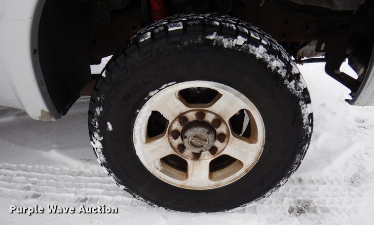 image for item KU9773 2005 Ford F250 Super Duty  SuperCab pickup truck