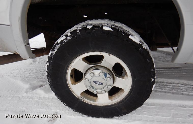 image for item KU9773 2005 Ford F250 Super Duty  SuperCab pickup truck