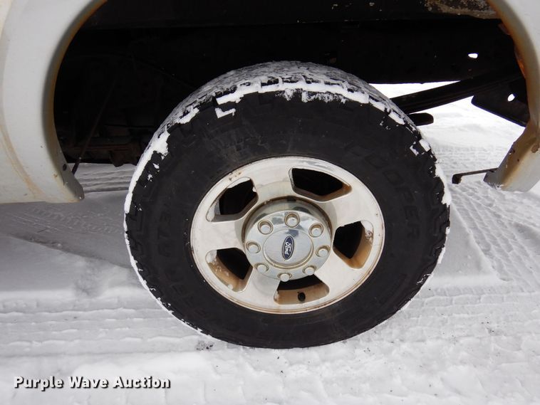 image for item KU9773 2005 Ford F250 Super Duty  SuperCab pickup truck