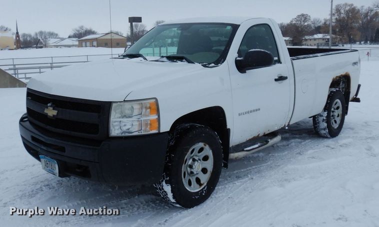 image for item KU9774 2011  Chevrolet Silverado 1500  pickup truck