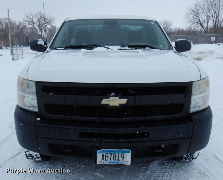 image for item KU9774 2011  Chevrolet Silverado 1500  pickup truck