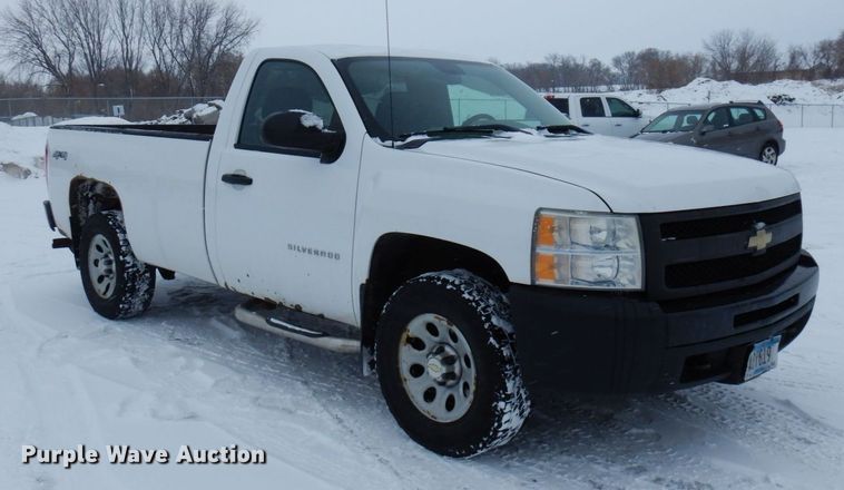 image for item KU9774 2011  Chevrolet Silverado 1500  pickup truck