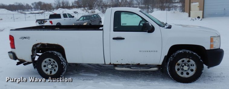 image for item KU9774 2011  Chevrolet Silverado 1500  pickup truck