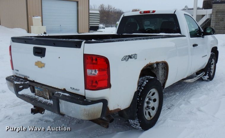 image for item KU9774 2011  Chevrolet Silverado 1500  pickup truck