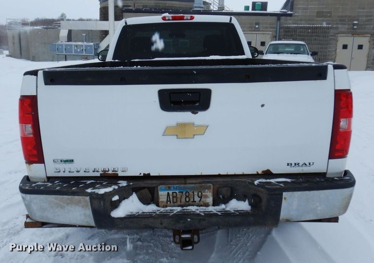 image for item KU9774 2011  Chevrolet Silverado 1500  pickup truck