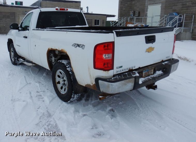 image for item KU9774 2011  Chevrolet Silverado 1500  pickup truck