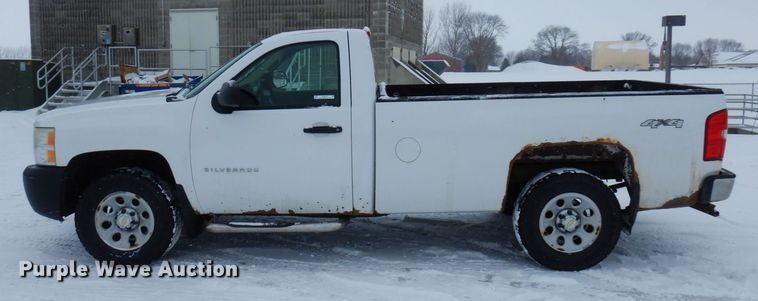 image for item KU9774 2011  Chevrolet Silverado 1500  pickup truck