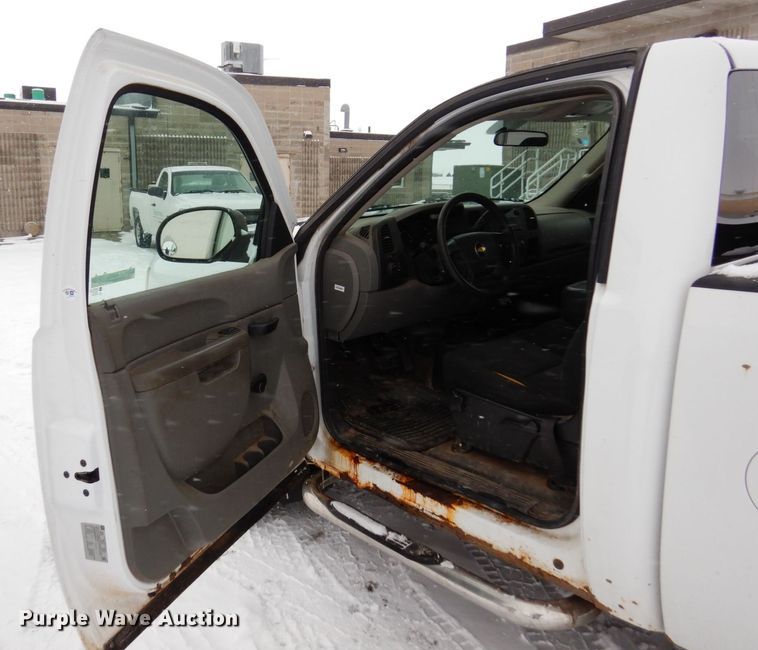 image for item KU9774 2011  Chevrolet Silverado 1500  pickup truck