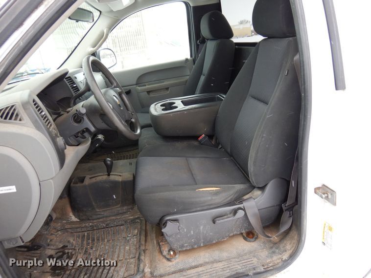 image for item KU9774 2011  Chevrolet Silverado 1500  pickup truck