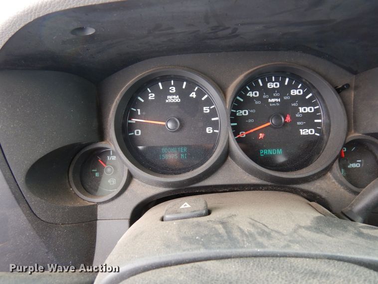 image for item KU9774 2011  Chevrolet Silverado 1500  pickup truck