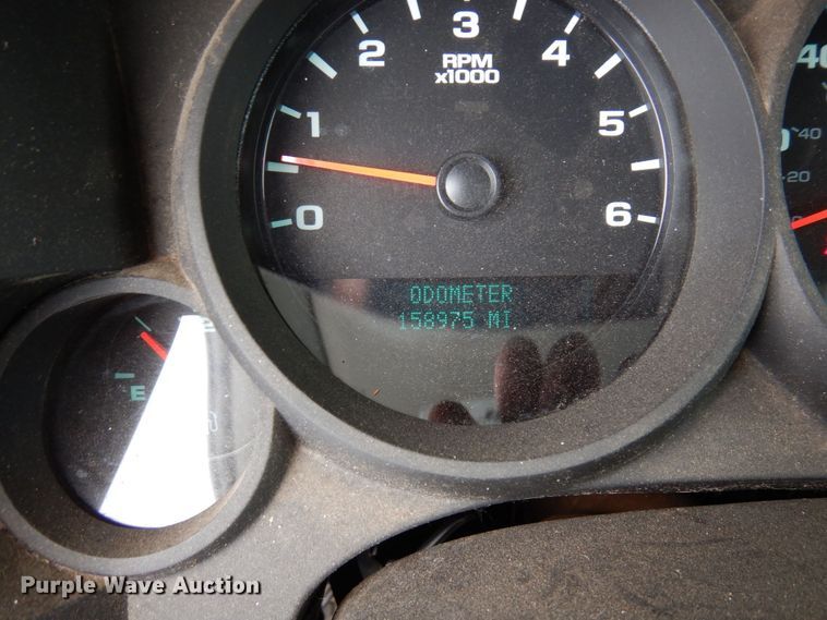 image for item KU9774 2011  Chevrolet Silverado 1500  pickup truck