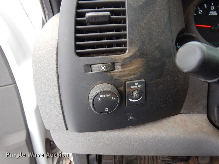 image for item KU9774 2011  Chevrolet Silverado 1500  pickup truck