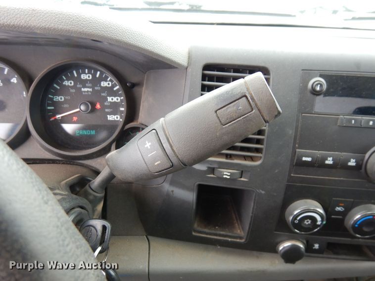 image for item KU9774 2011  Chevrolet Silverado 1500  pickup truck