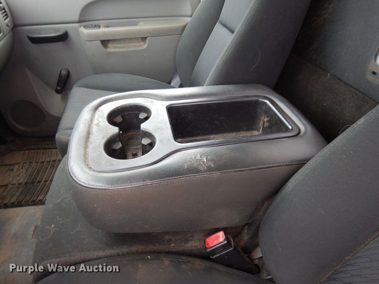 image for item KU9774 2011  Chevrolet Silverado 1500  pickup truck