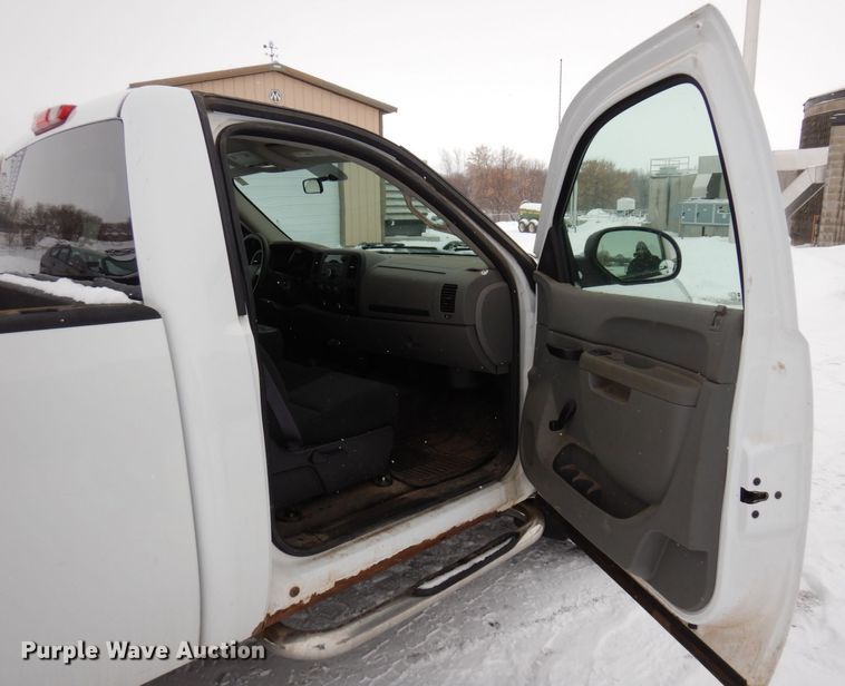 image for item KU9774 2011  Chevrolet Silverado 1500  pickup truck