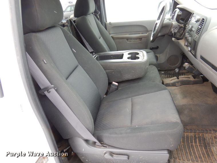 image for item KU9774 2011  Chevrolet Silverado 1500  pickup truck