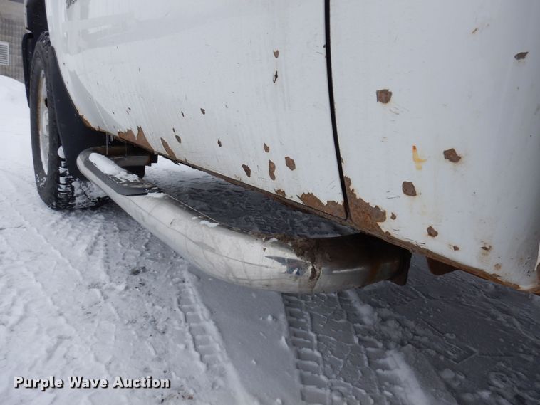 image for item KU9774 2011  Chevrolet Silverado 1500  pickup truck