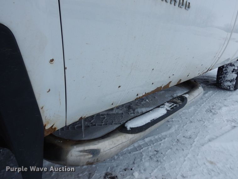 image for item KU9774 2011  Chevrolet Silverado 1500  pickup truck