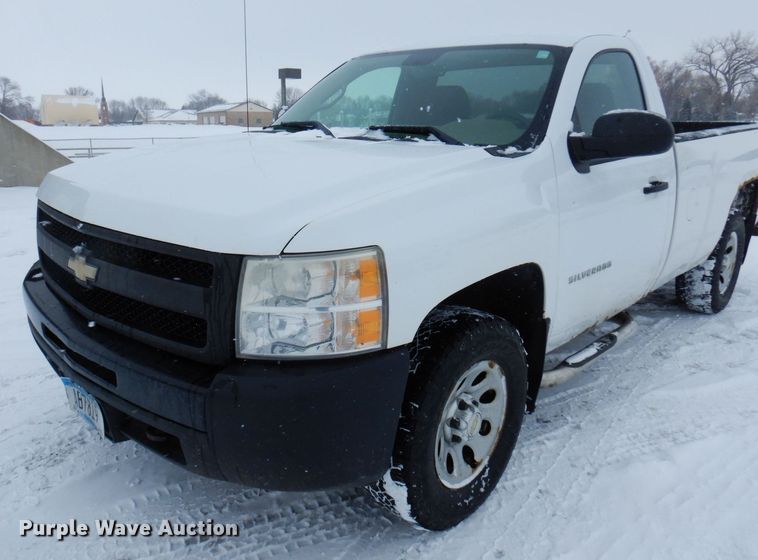 image for item KU9774 2011  Chevrolet Silverado 1500  pickup truck