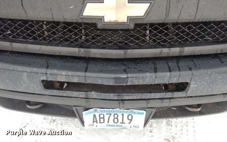 image for item KU9774 2011  Chevrolet Silverado 1500  pickup truck