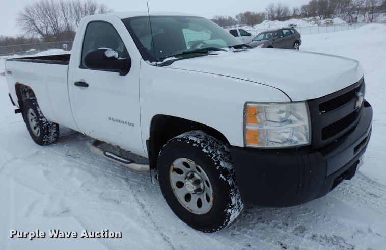 image for item KU9774 2011  Chevrolet Silverado 1500  pickup truck