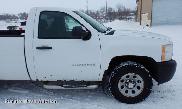 image for item KU9774 2011  Chevrolet Silverado 1500  pickup truck