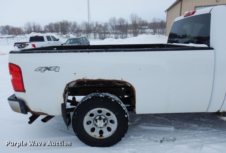 image for item KU9774 2011  Chevrolet Silverado 1500  pickup truck