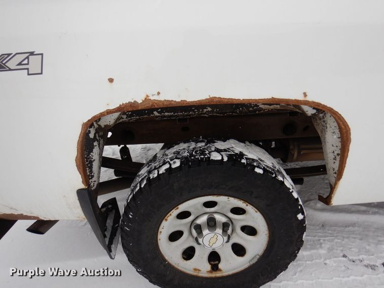 image for item KU9774 2011  Chevrolet Silverado 1500  pickup truck