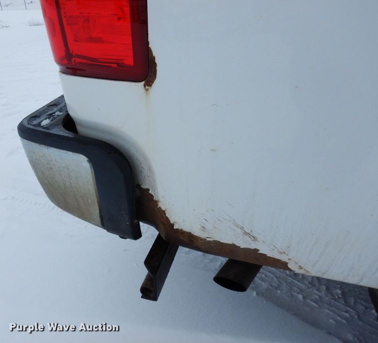 image for item KU9774 2011  Chevrolet Silverado 1500  pickup truck