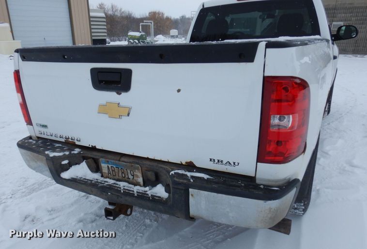 image for item KU9774 2011  Chevrolet Silverado 1500  pickup truck