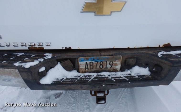 image for item KU9774 2011  Chevrolet Silverado 1500  pickup truck